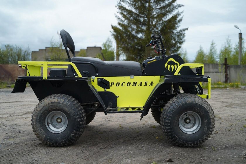 Квадробокс росомаха 500