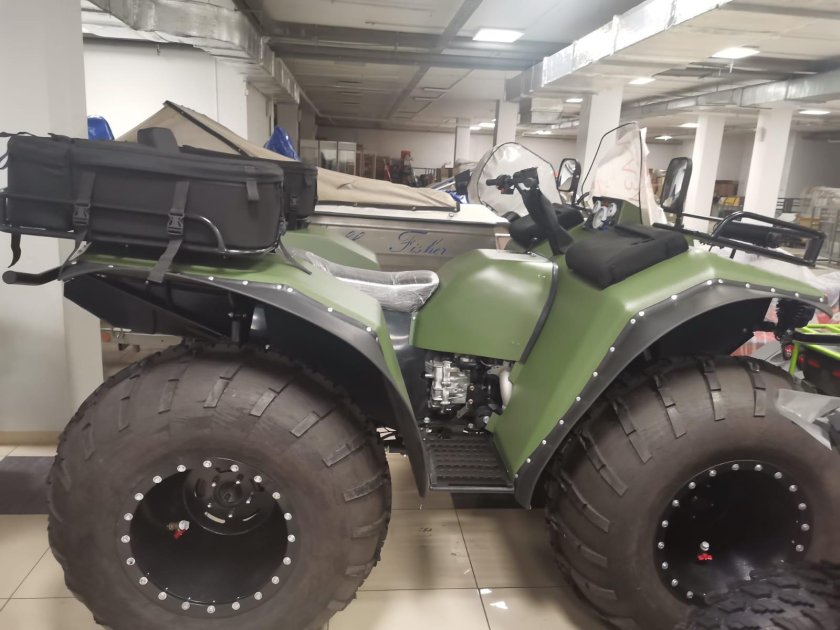 Квадроцикл болотоход Росомаха