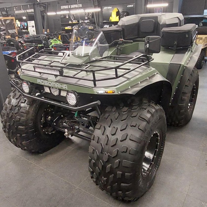 Снегоболотоход Росомаха