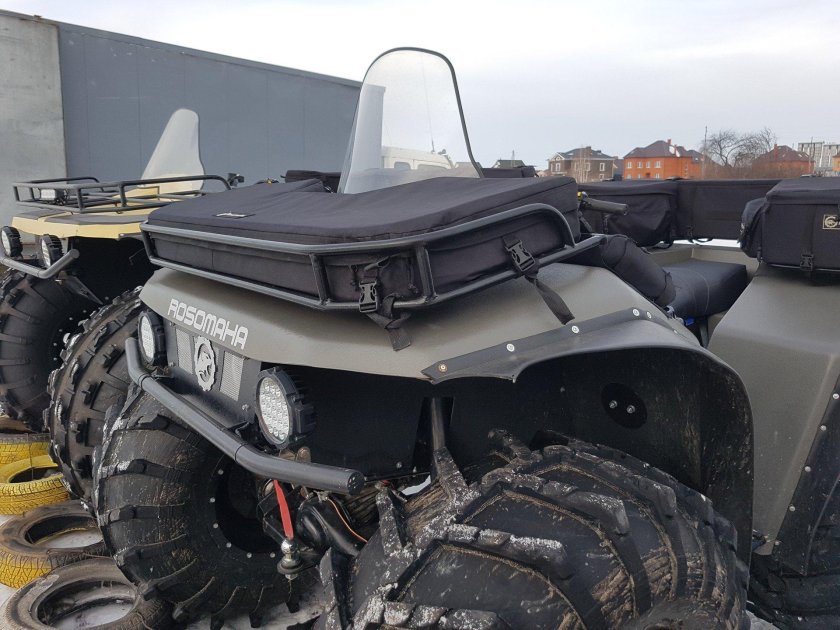 Болотоход Росомаха