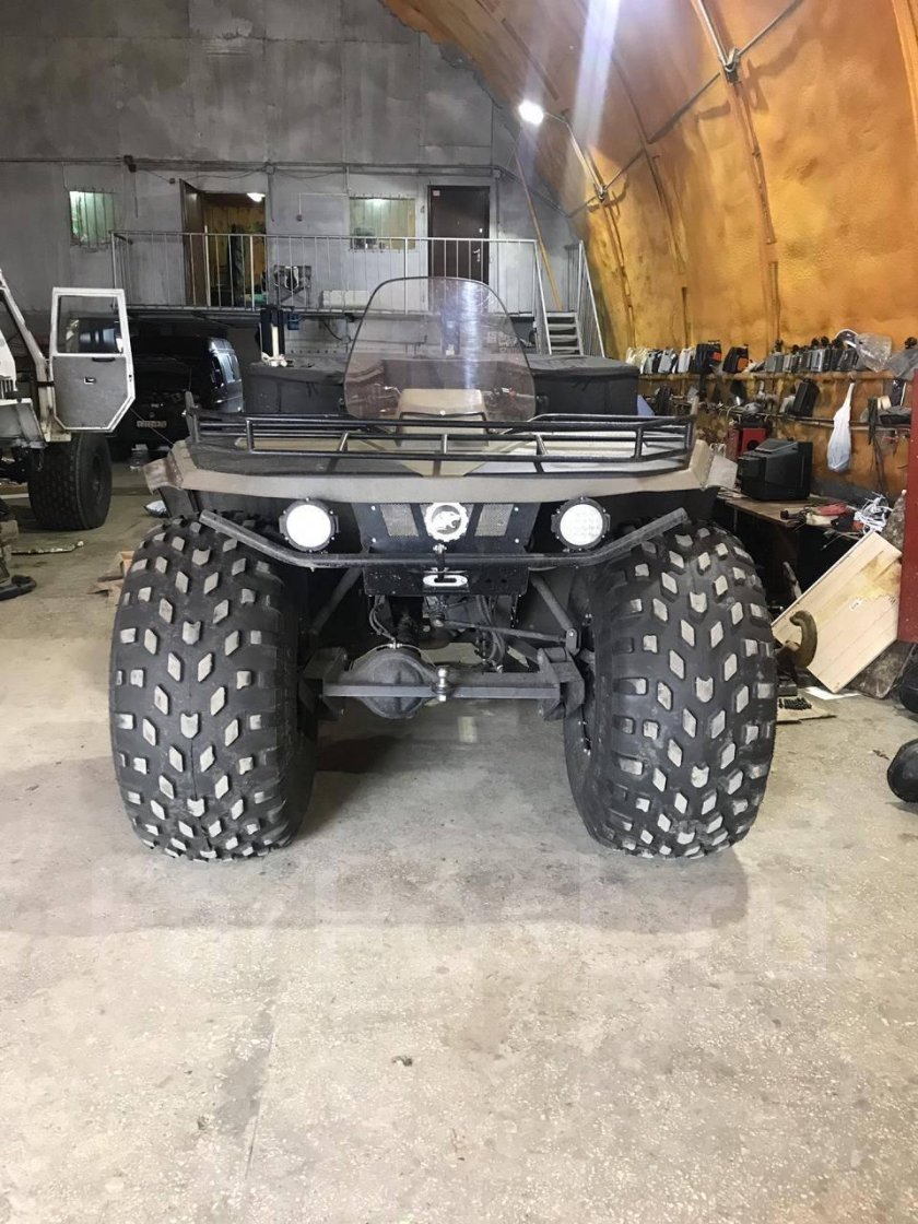 Снегоболотоход Росомаха