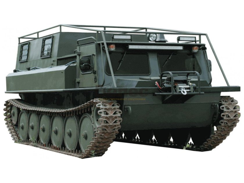 Снегоболотоход тг-126-01
