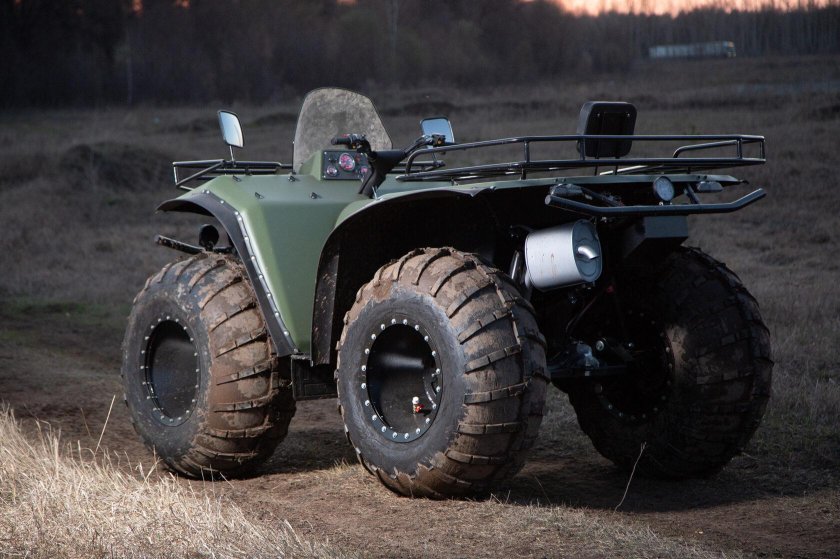 Вездеход Росомаха