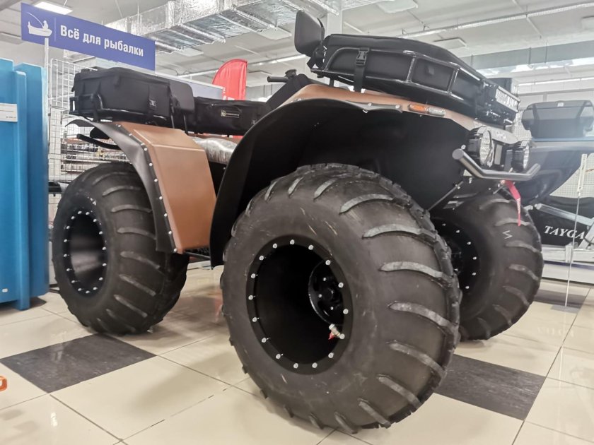 Квадроцикл Росомаха 500