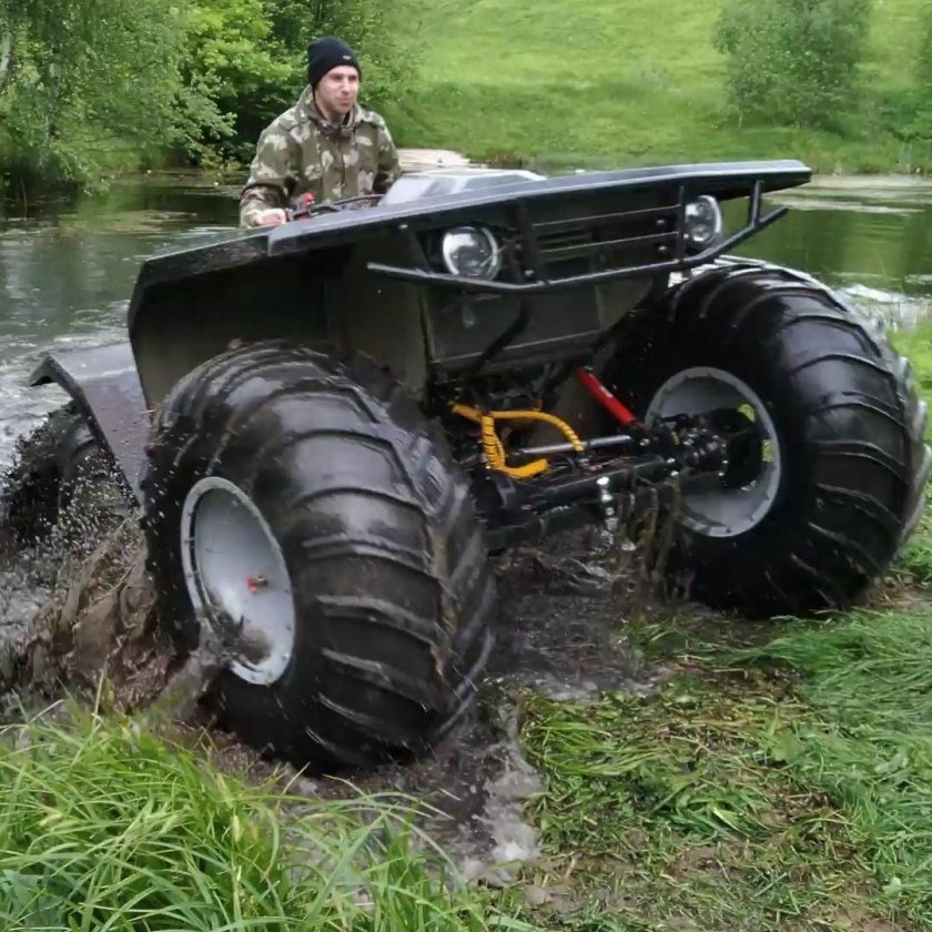 T-Rex квадроцикл болотоход