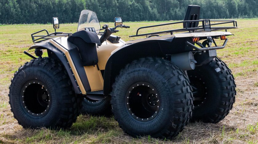 Квадроцикл росомаха