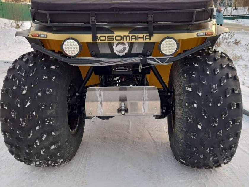 Вездеход Росомаха экстрим
