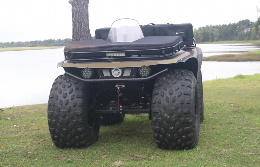 Снегоболотоход Росомаха