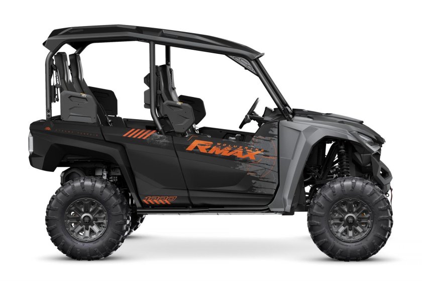 Yamaha Wolverine rmax4 1000