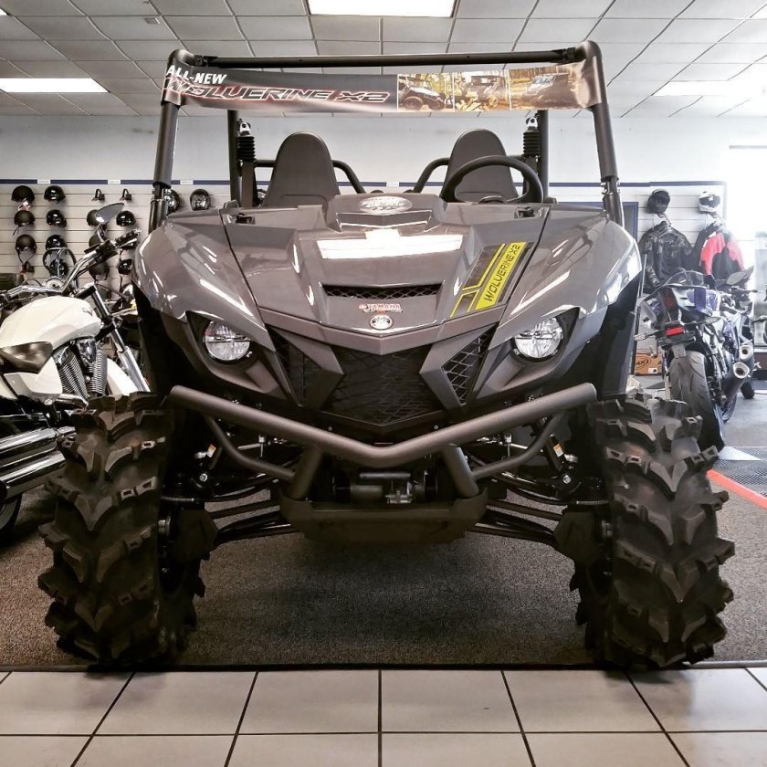 Багги Yamaha Wolverine x2