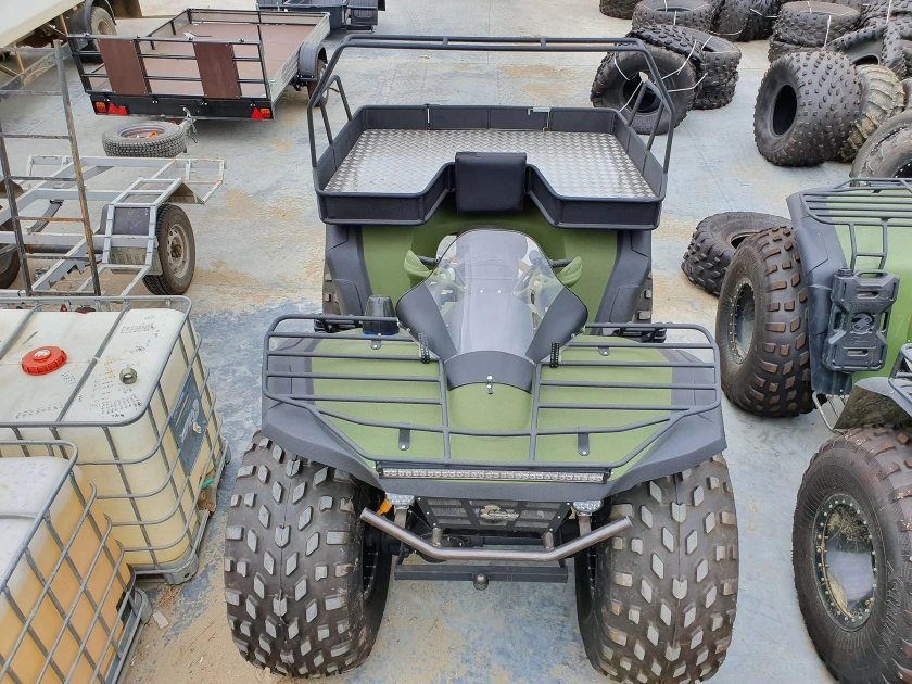 Болотоход квадроцикл Сокол 1.5
