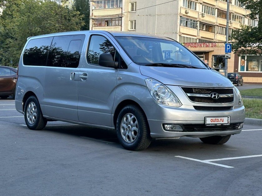 Hyundai grand starex 2008