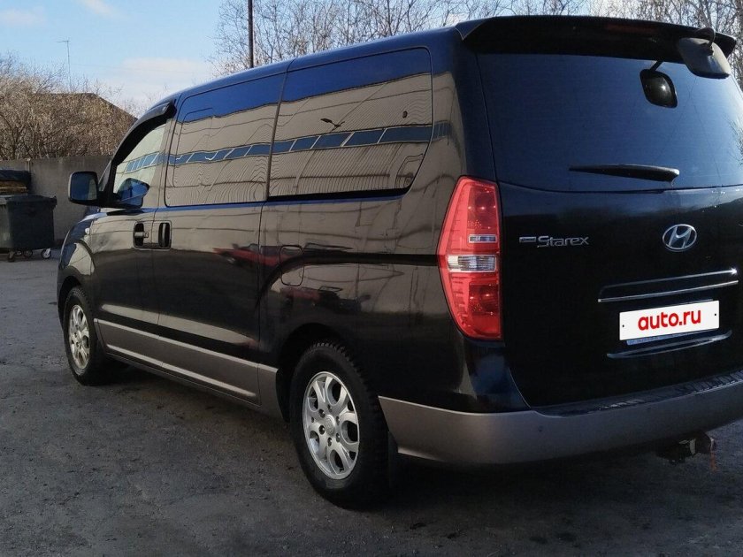 Хендэ гранд старекс