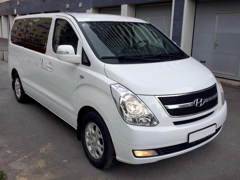 Hyundai Grand Starex 2012