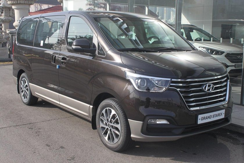 Hyundai Grand Starex 2018