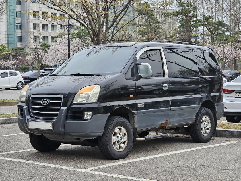 Hyundai starex 2007