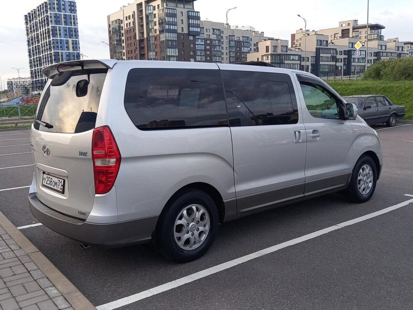 Хендэ гранд старекс