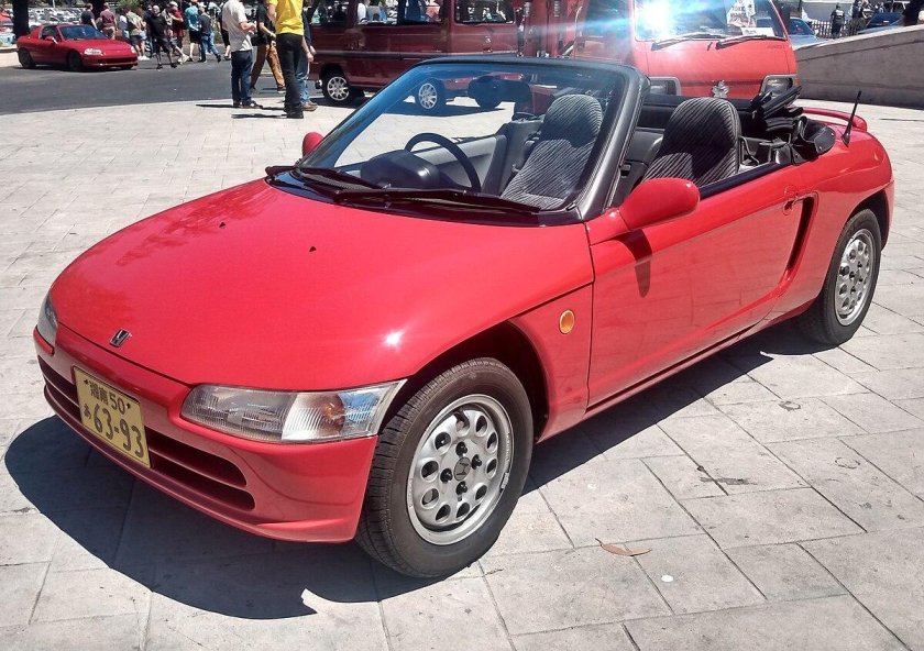 Honda beat 1991 1996