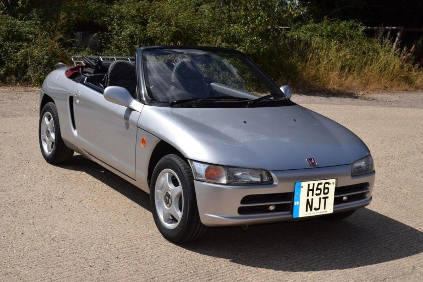 Honda beat 1991 1996