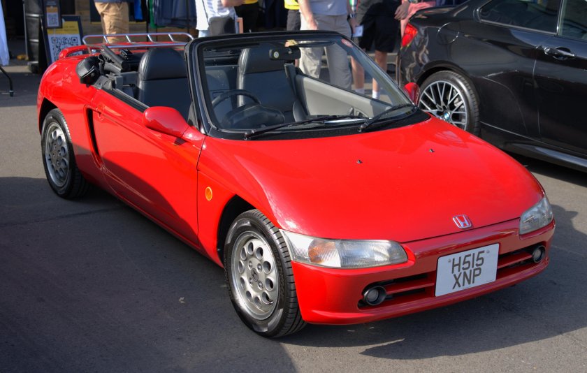Honda beat 1991