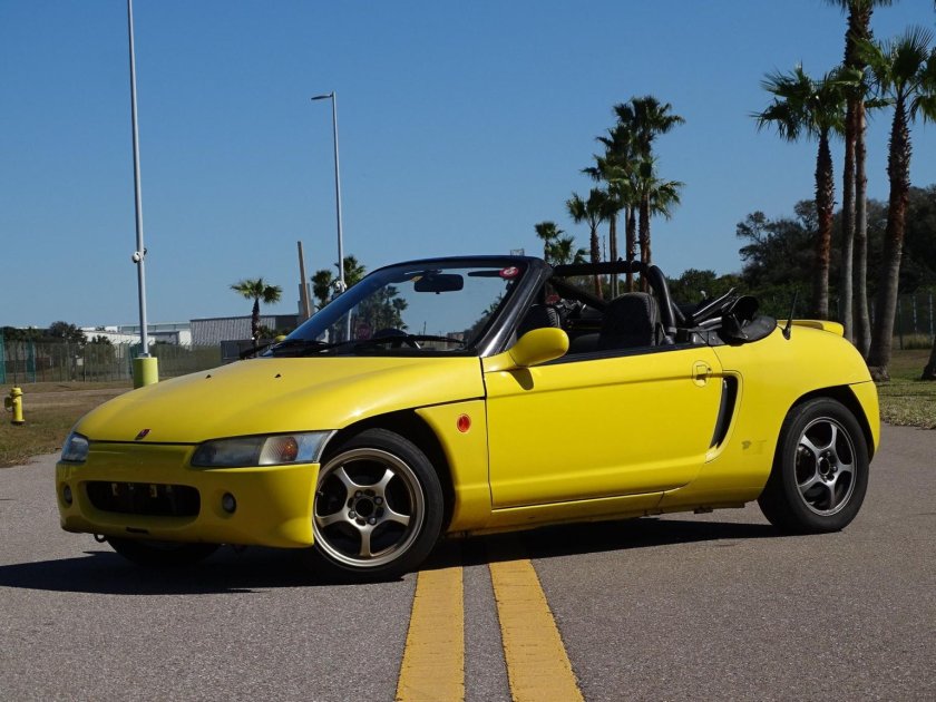 Honda Beat машина Tuning