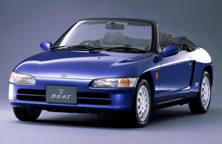 Honda Beat, 1995