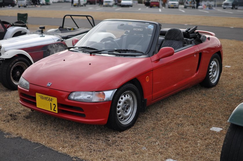 Honda Beat 1983