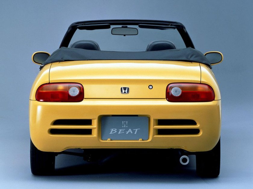 Honda Beat Hardtop
