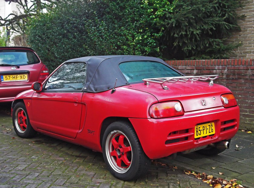 Honda Beat салон