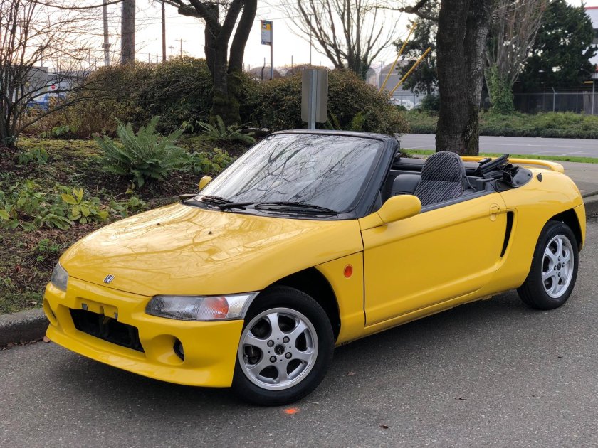 Honda Beat 1983