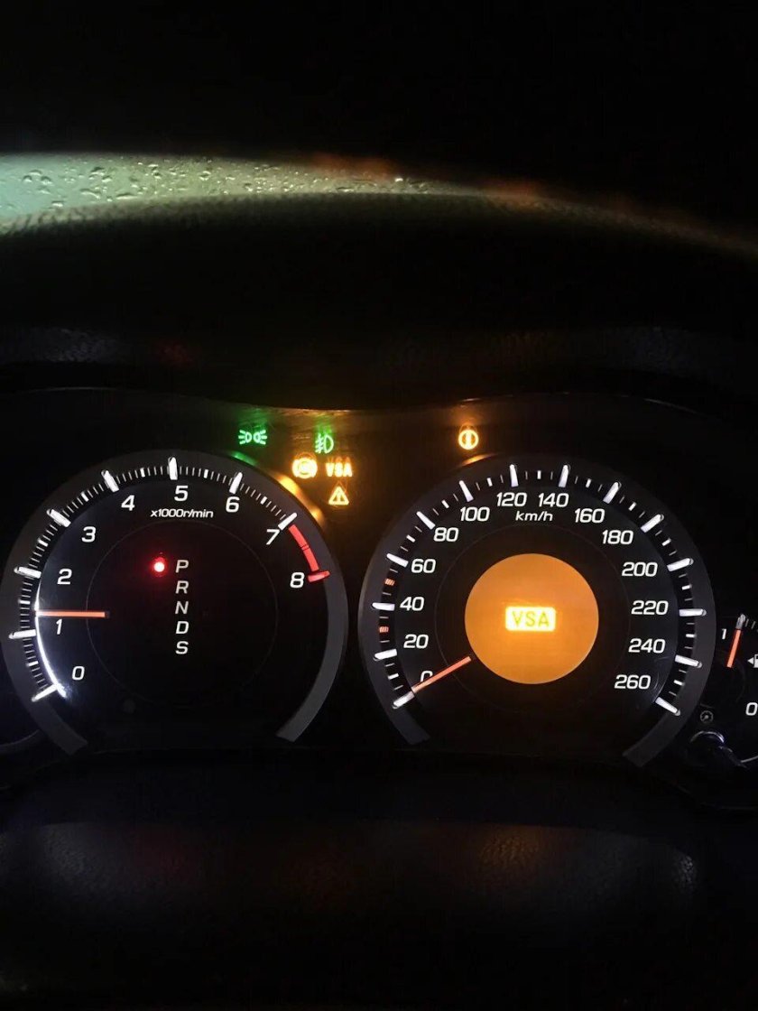 Check System Honda Accord 8