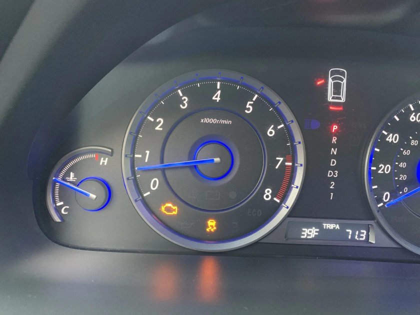 Хонда Кросстур ошибка p3400