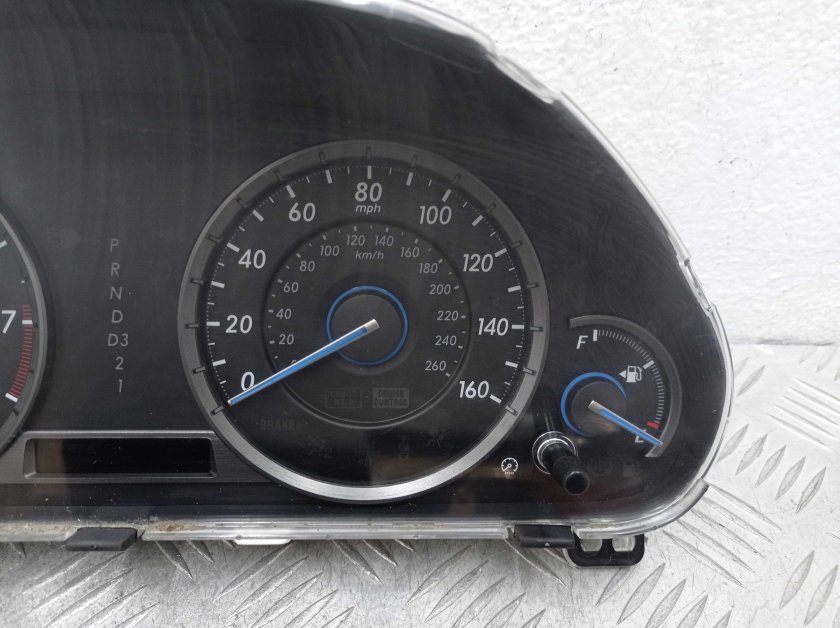 Hamm 110 приборная панель