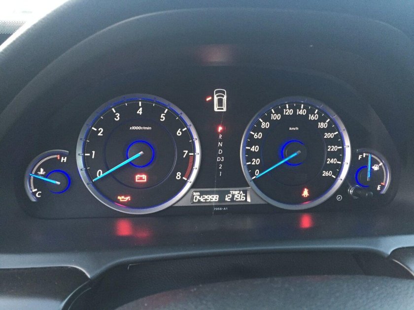 Honda accord crosstour