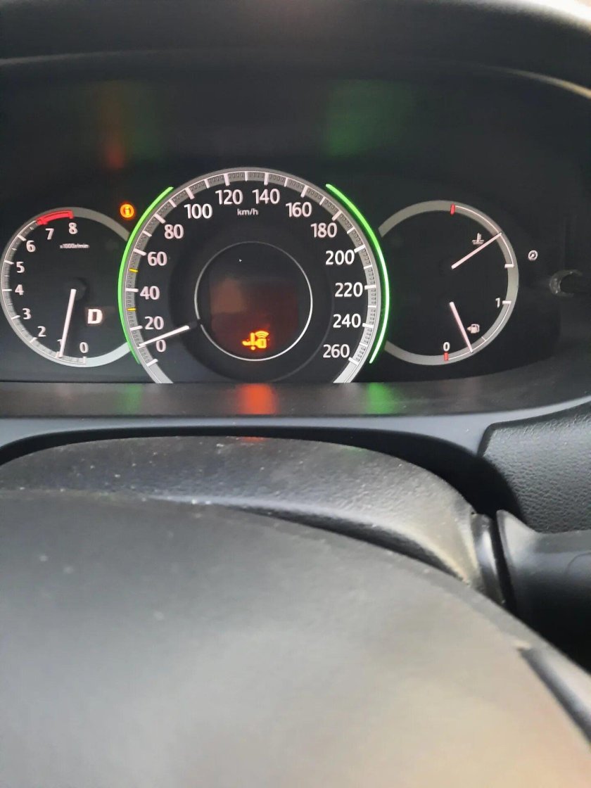 Ошибки Хонда Аккорд 9