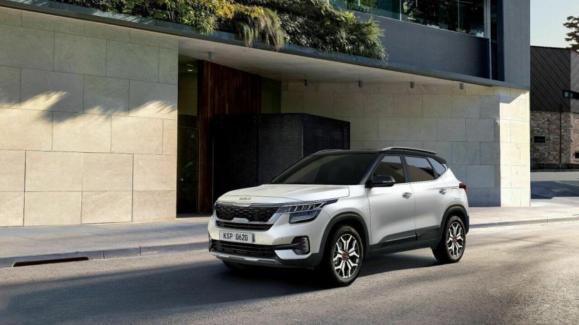 Киа Селтос 2022 комплектации