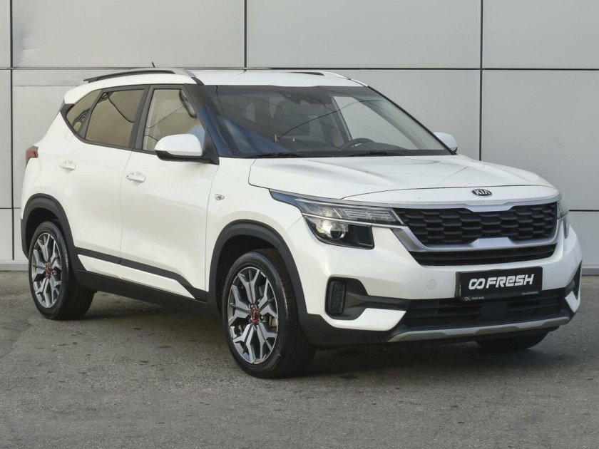 Киа Селтос 2021