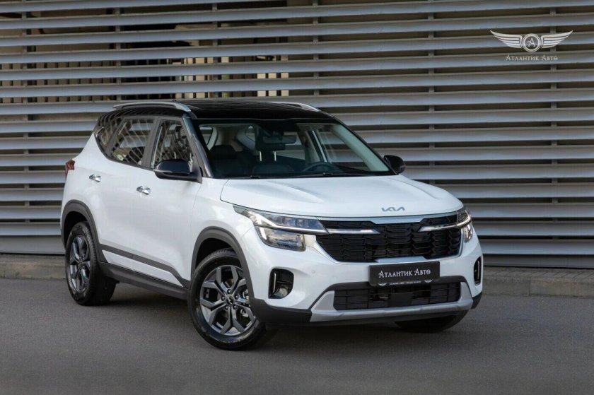 Киа селтос 2024 новый