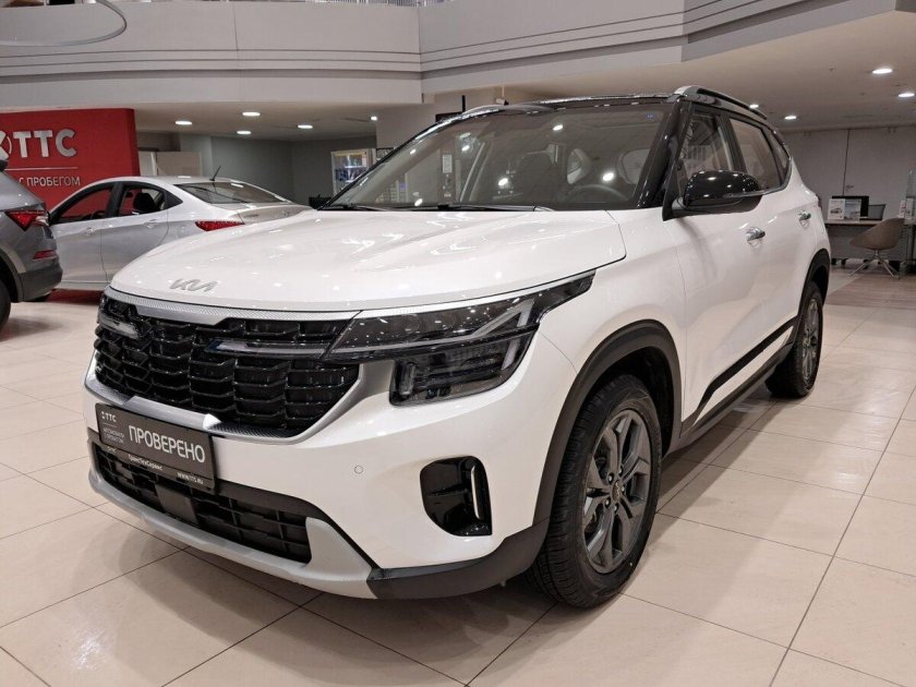 Киа селтос 2024