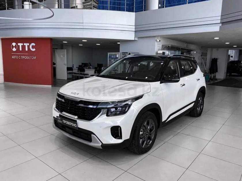 Киа селтос белая