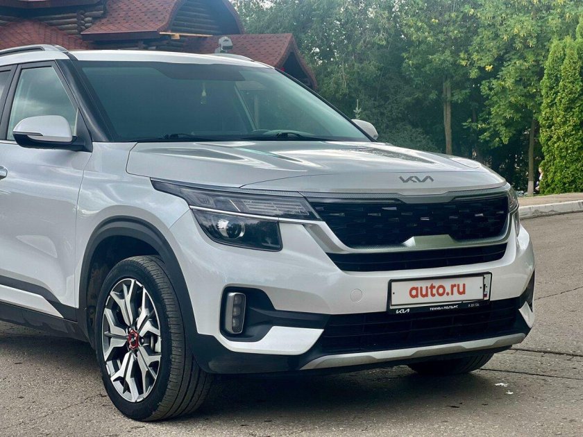 Kia seltos 2022