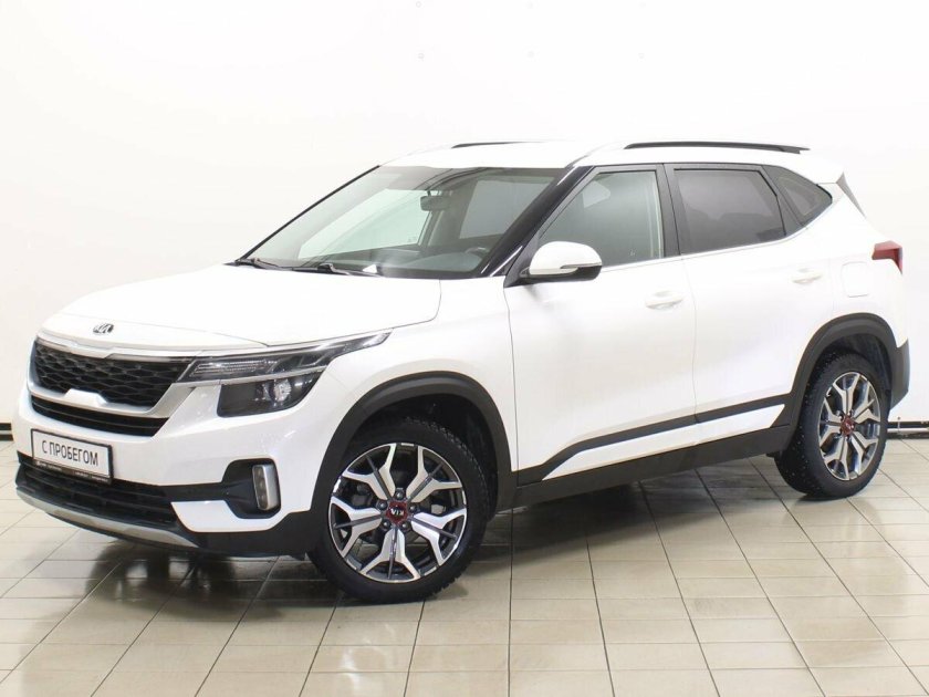 Киа селтос 2021 белый