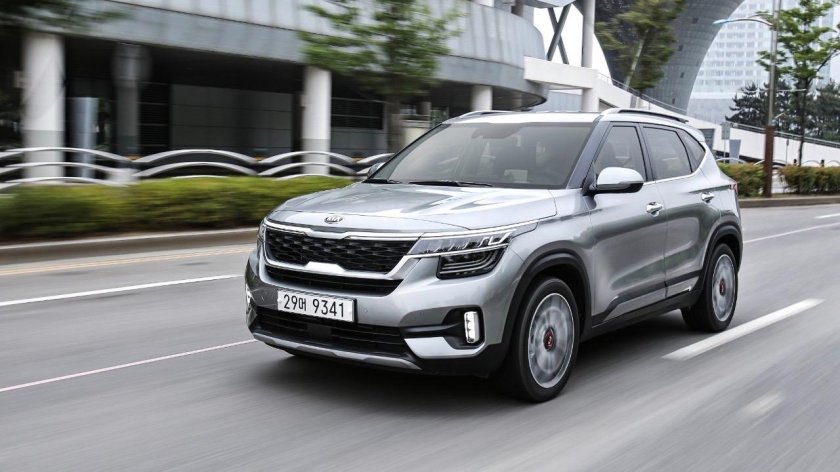 Киа Селтос 2021