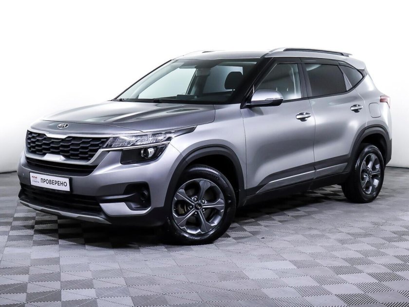 Киа Селтос 2022