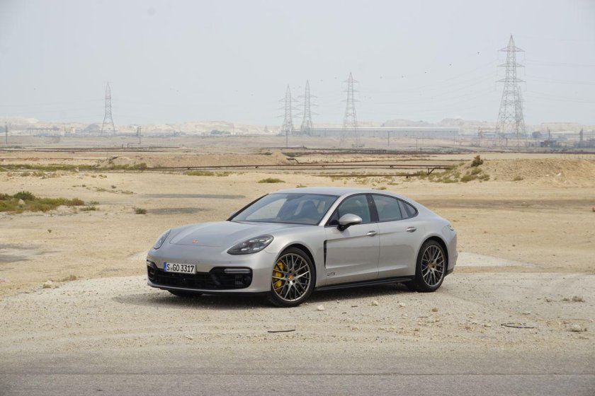 Porsche Panamera GTS