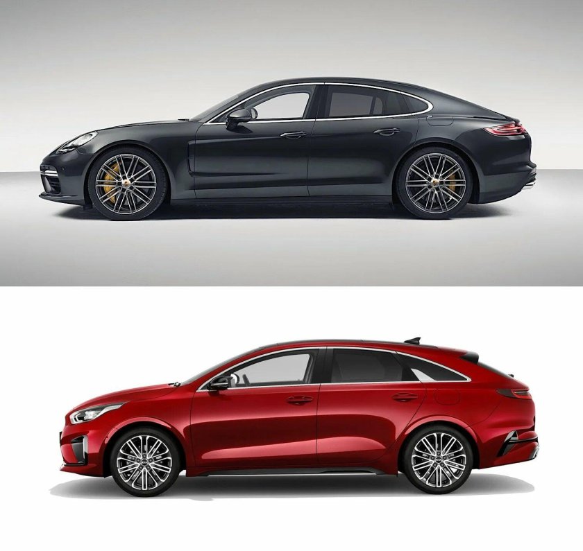 Панамера универсал и седан