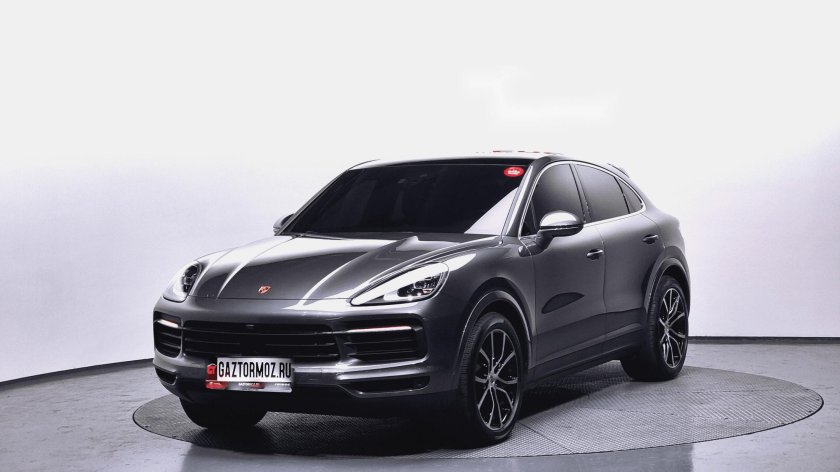 Porsche cayenne iii