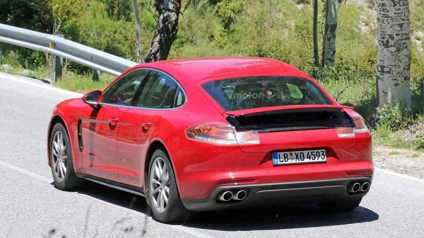 Porsche Panamera 2017
