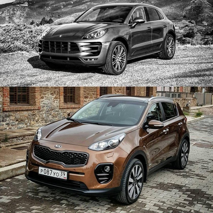 Порше Спортейдж