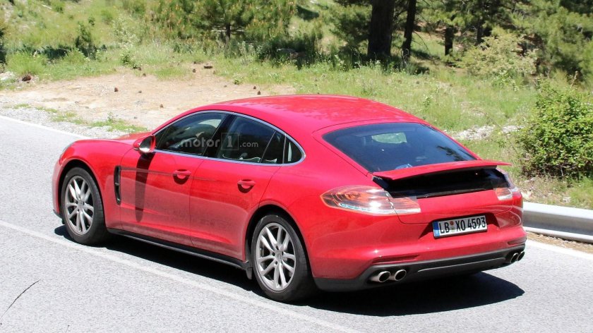 Порше Панамера 2024